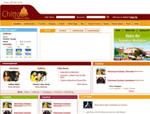 Tablet Screenshot of chittoor.com